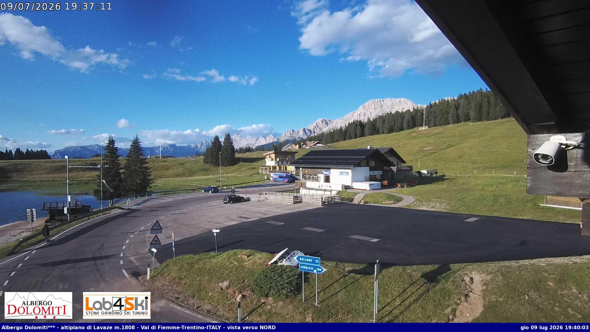 Webcam a Varena - Trentino