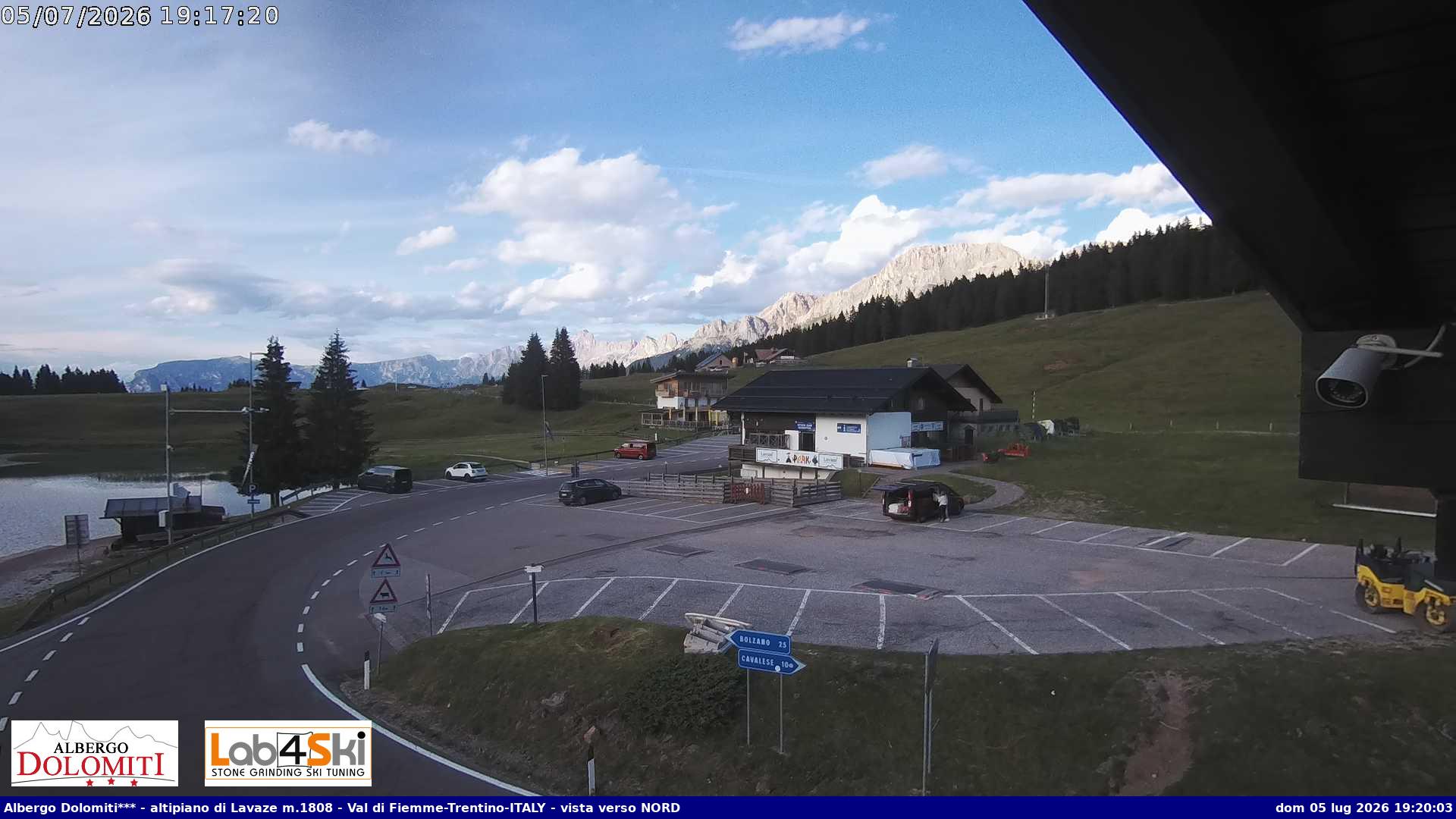 Webcam a Varena - Trentino