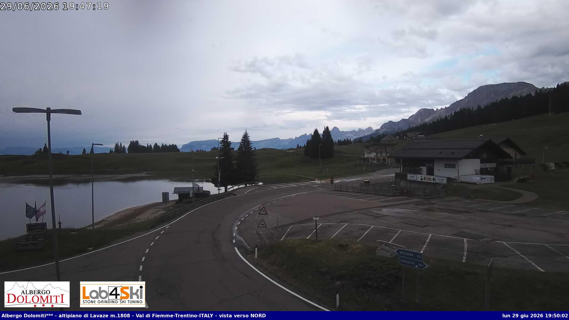 Webcam a Varena - Trentino