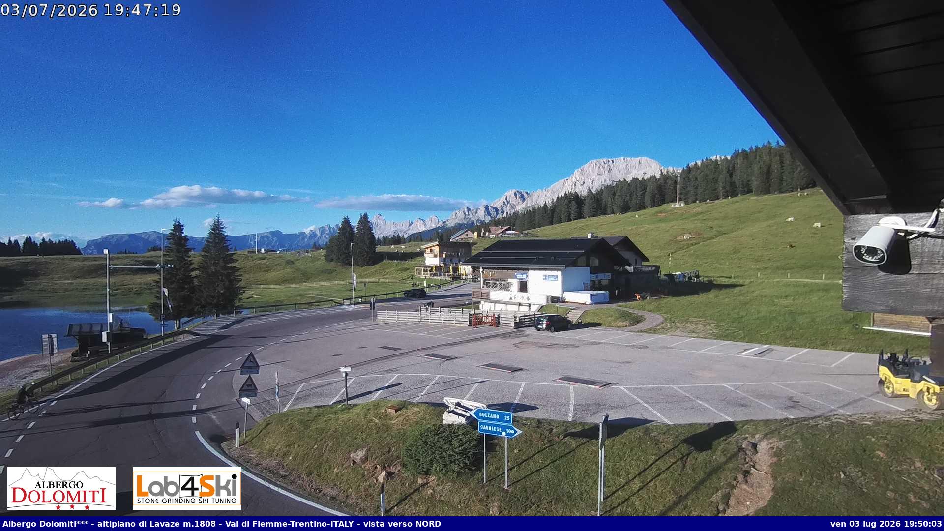 Webcam a Varena - Trentino