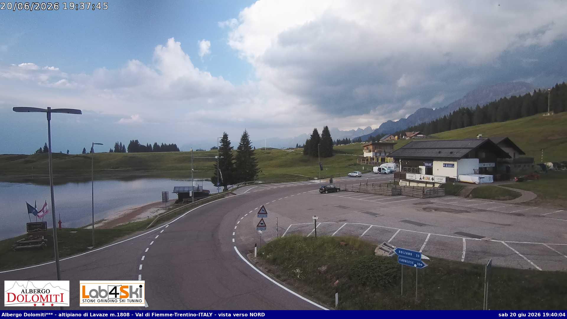 Webcam a Varena - Trentino