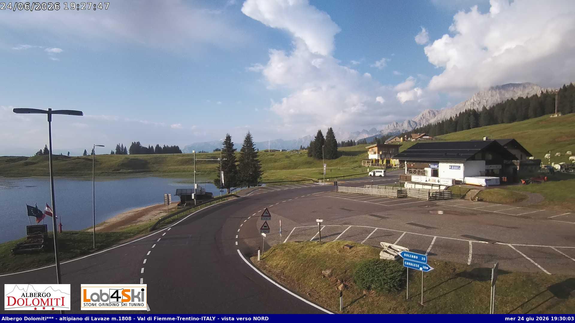 Webcam a Varena - Trentino