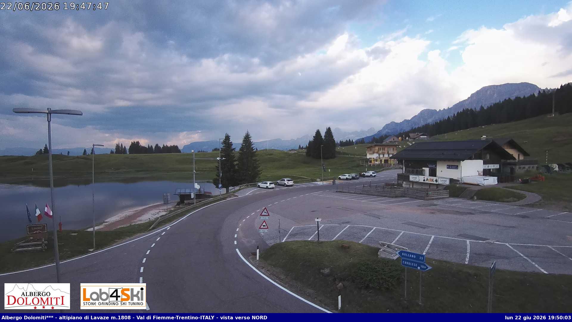 Webcam a Varena - Trentino