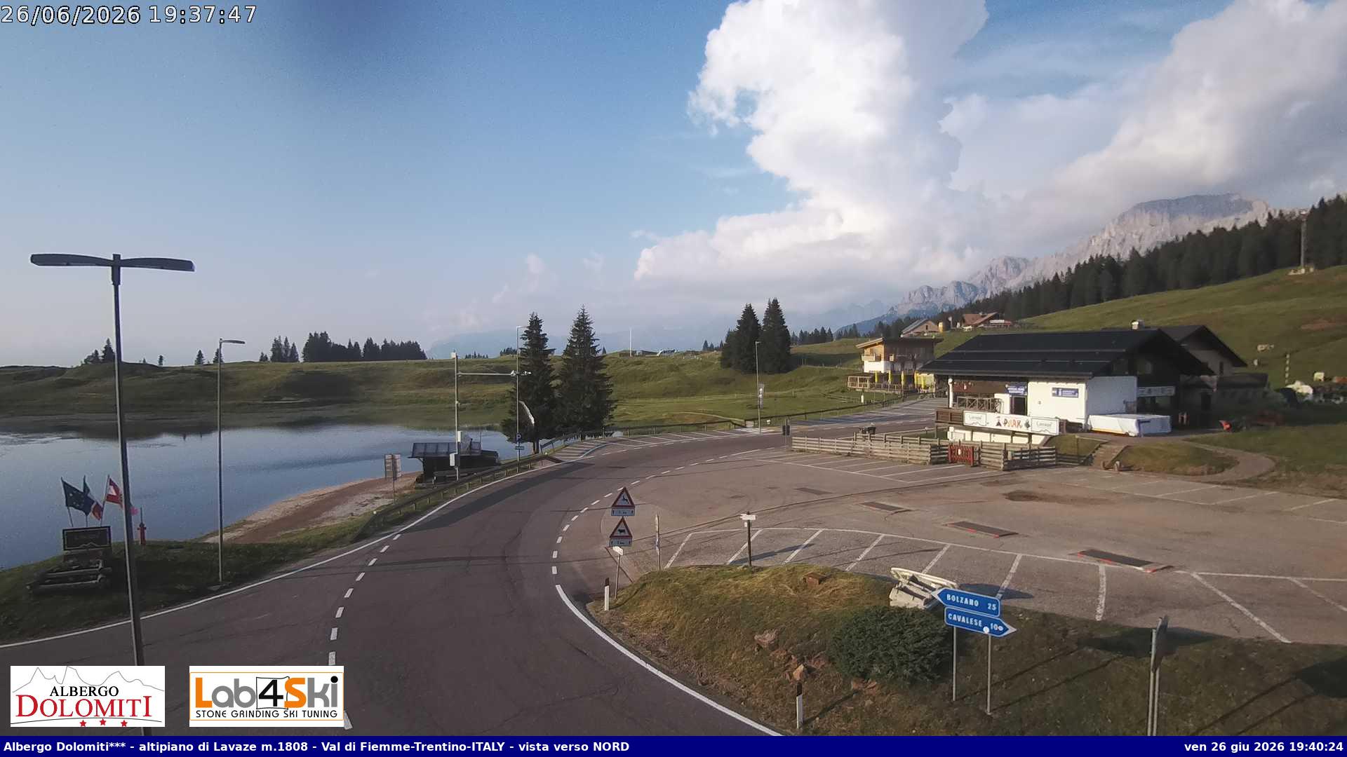 Webcam a Varena - Trentino