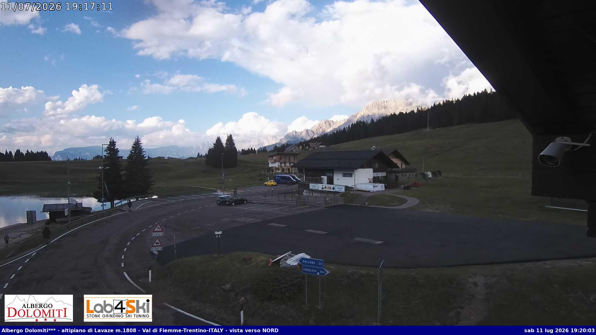 Webcam a Varena - Trentino