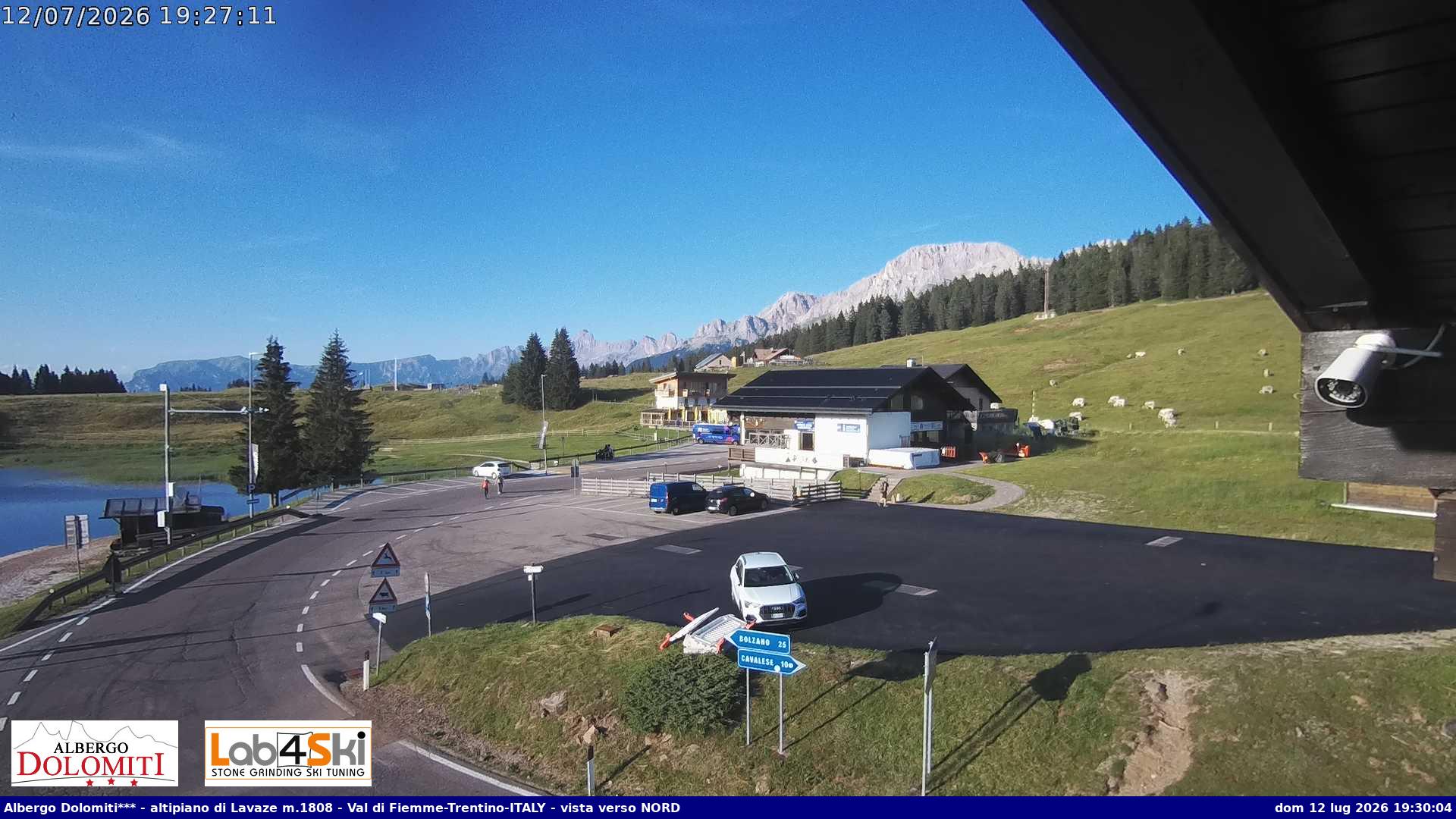 Webcam a Varena - Trentino
