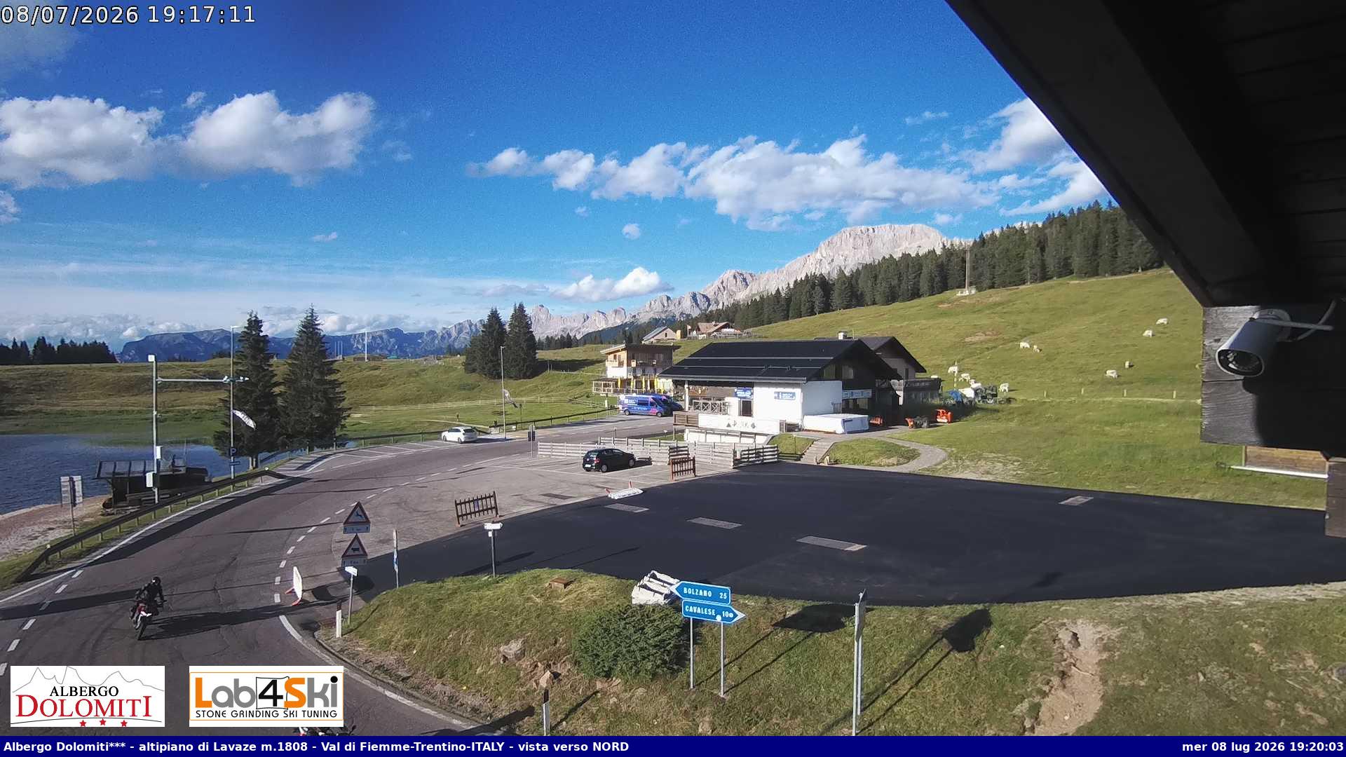 Webcam a Varena - Trentino