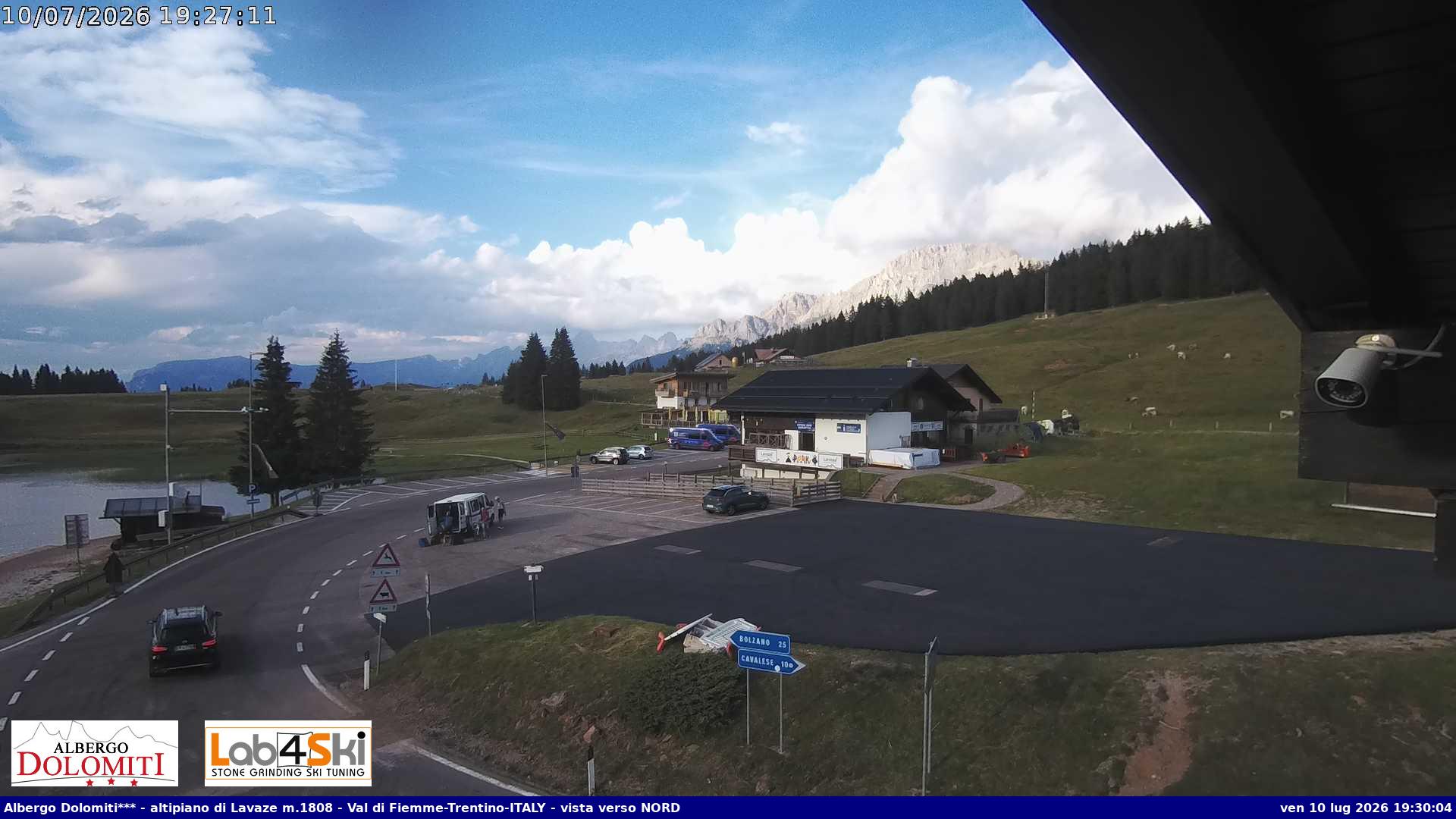 Webcam a Varena - Trentino