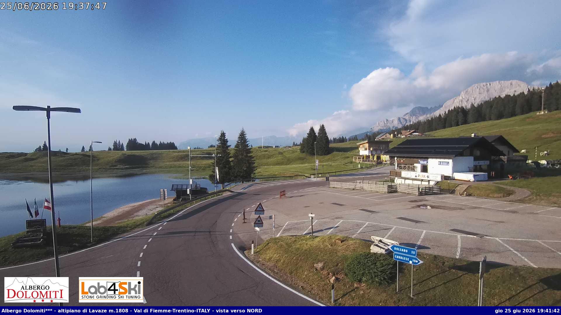 Webcam a Varena - Trentino