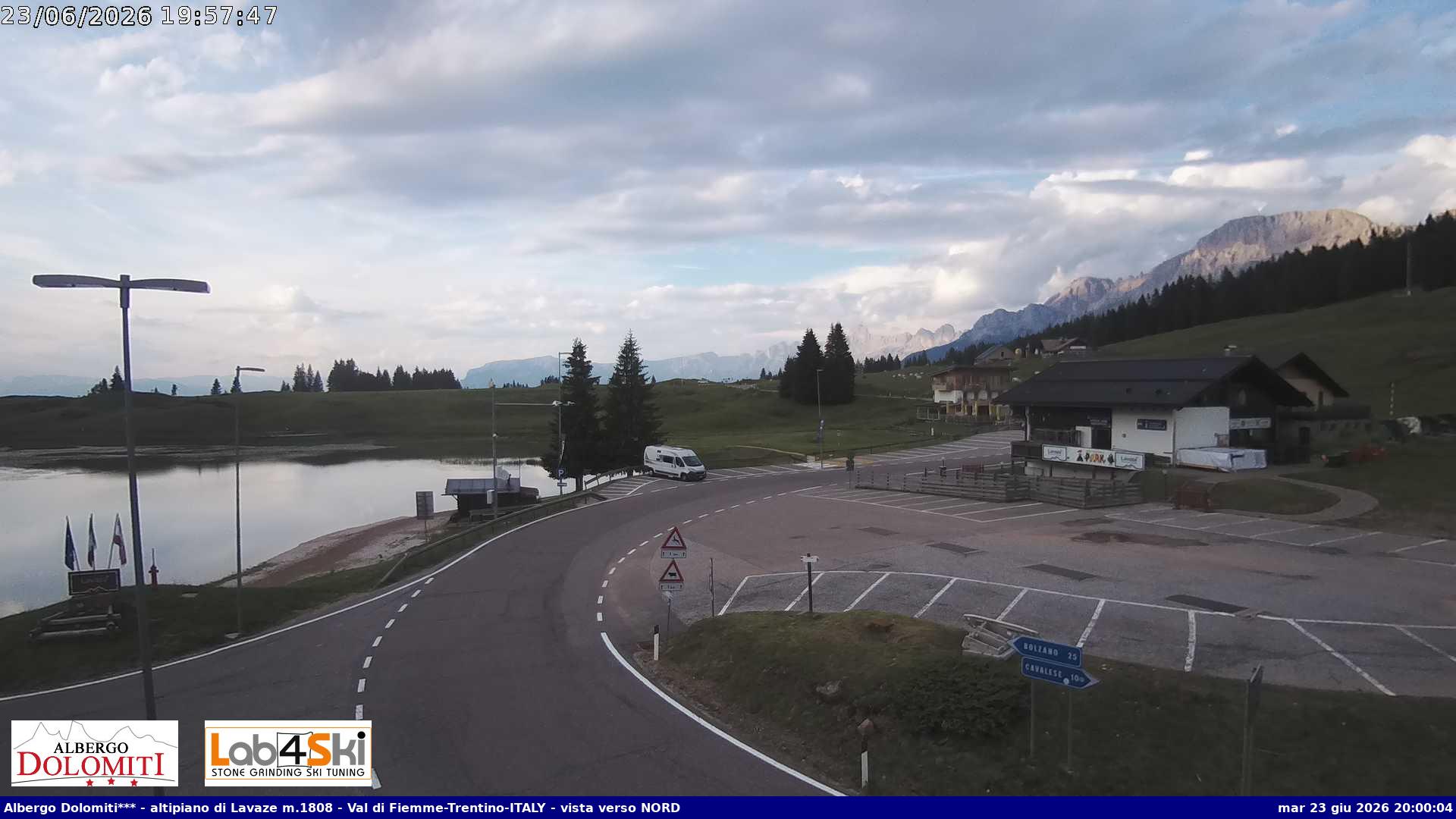 Webcam a Varena - Trentino
