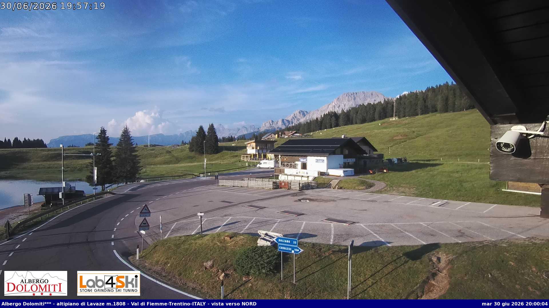 Webcam a Varena - Trentino