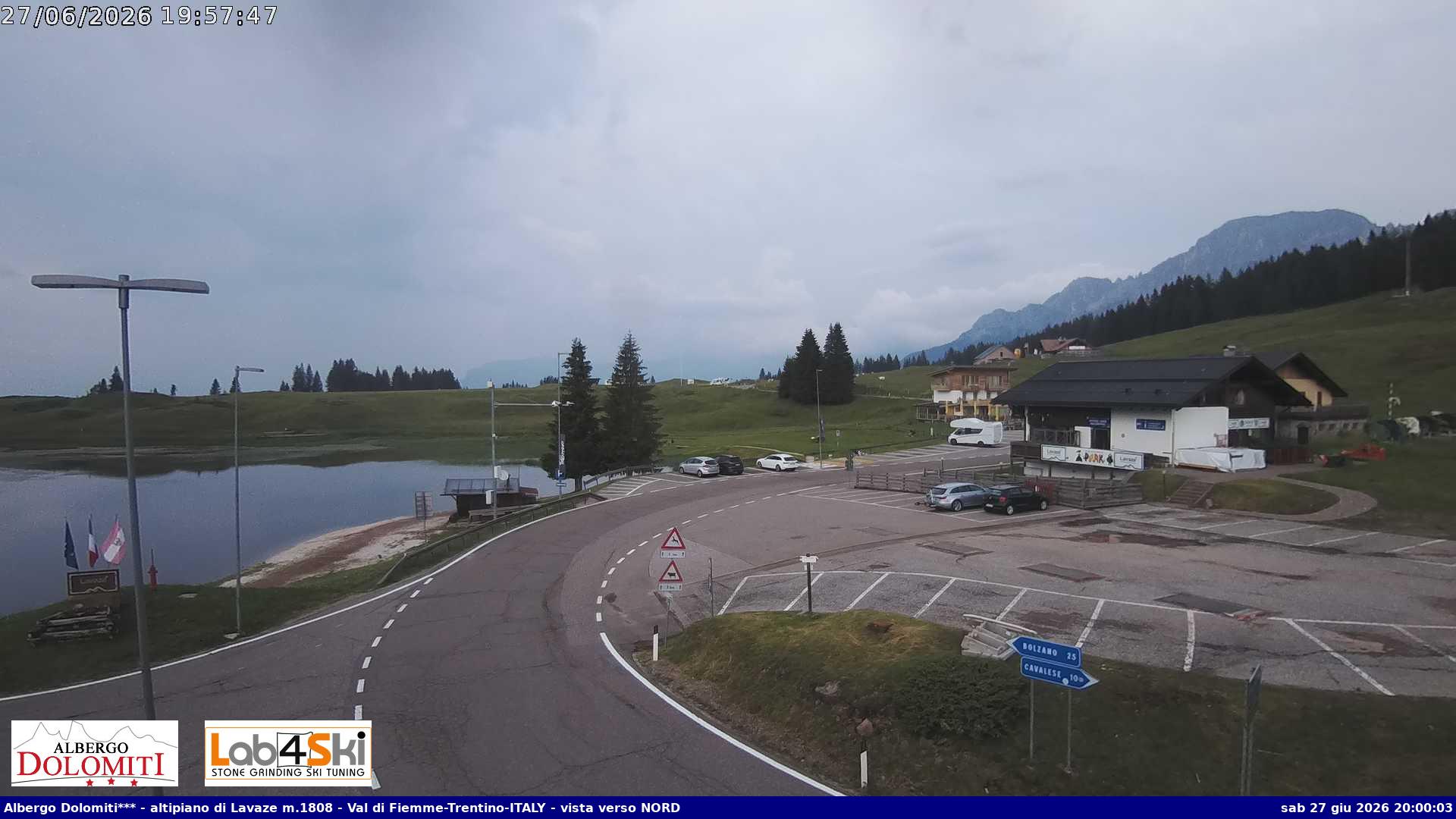 Webcam a Varena - Trentino