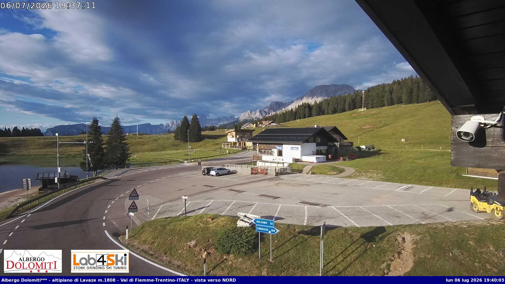 Webcam a Varena - Trentino