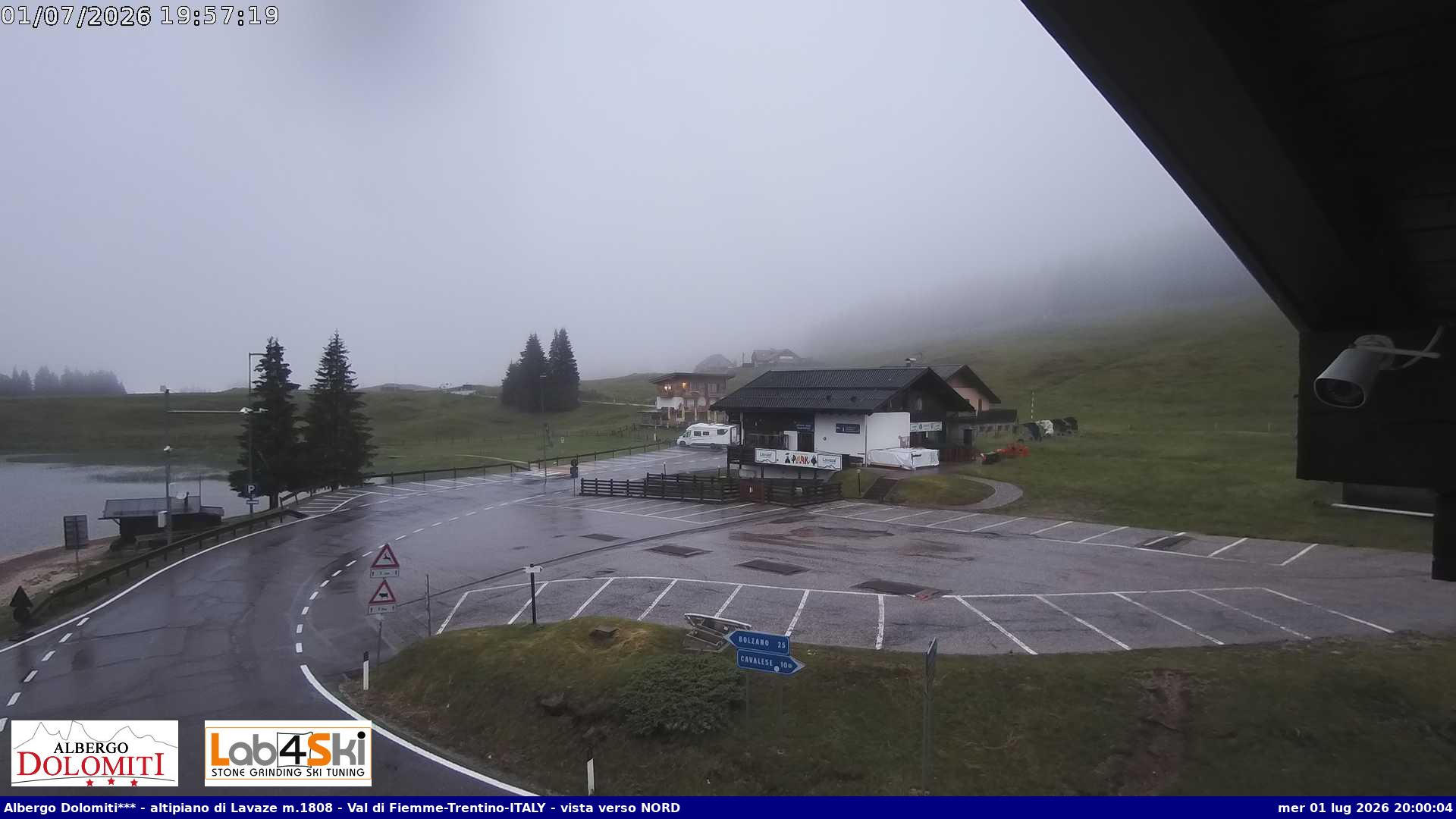 Webcam a Varena - Trentino