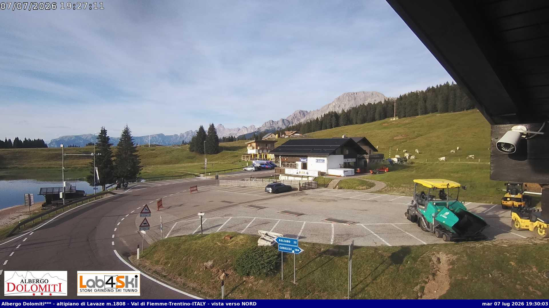 Webcam a Varena - Trentino