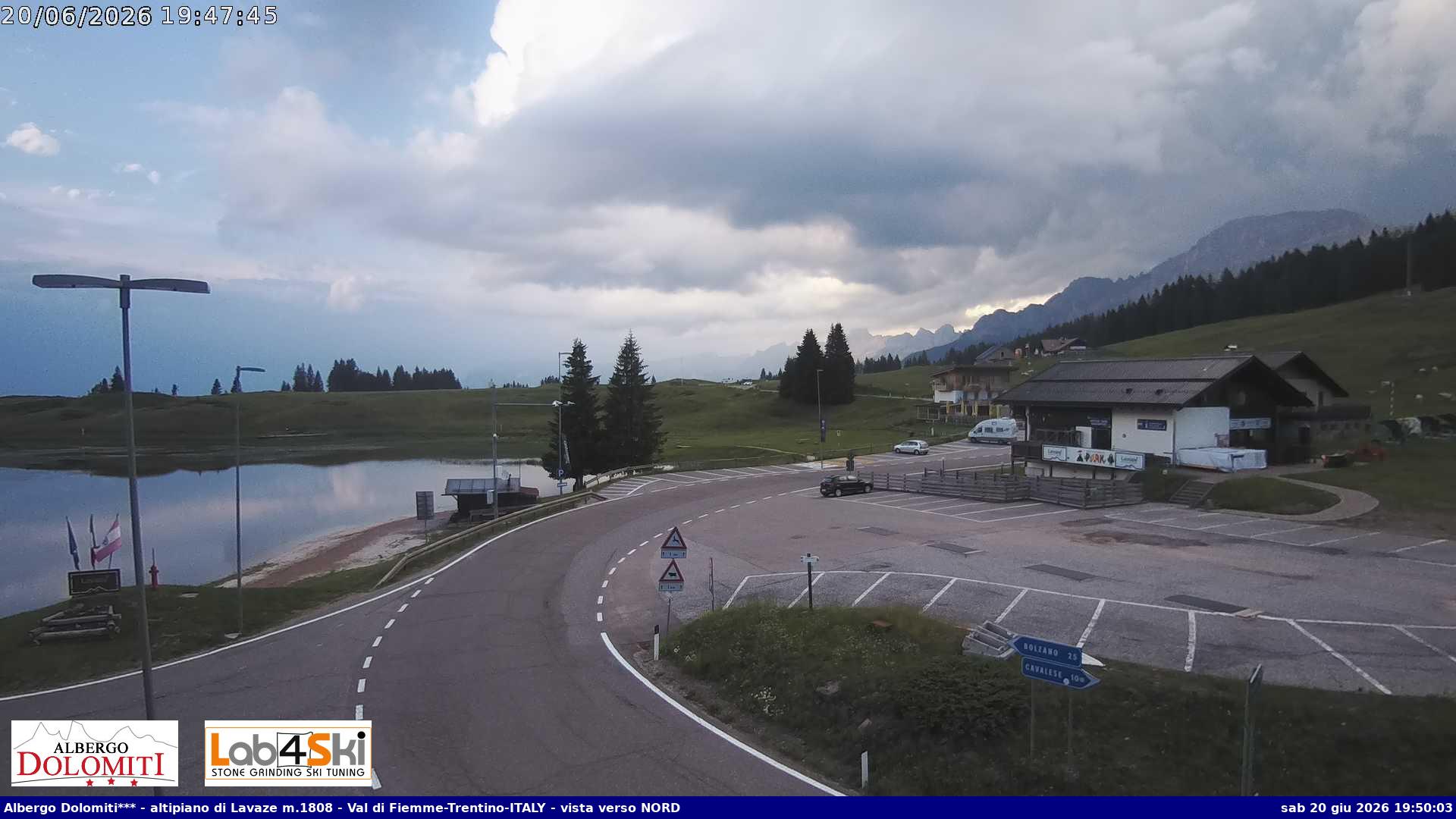 Webcam a Varena - Trentino