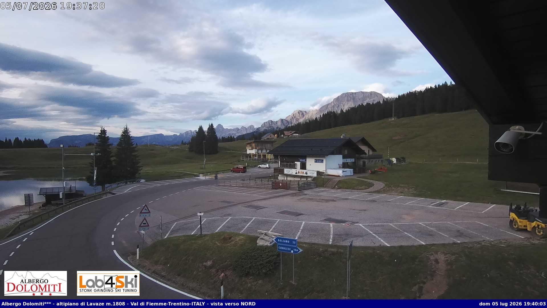 Webcam a Varena - Trentino