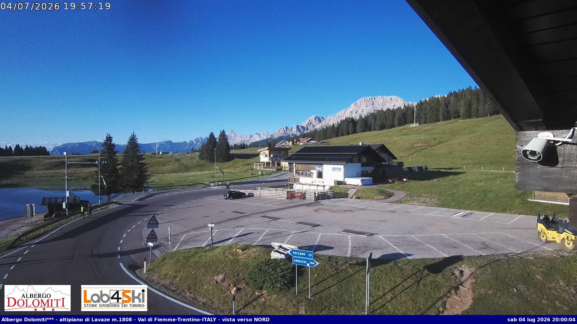 Webcam a Varena - Trentino