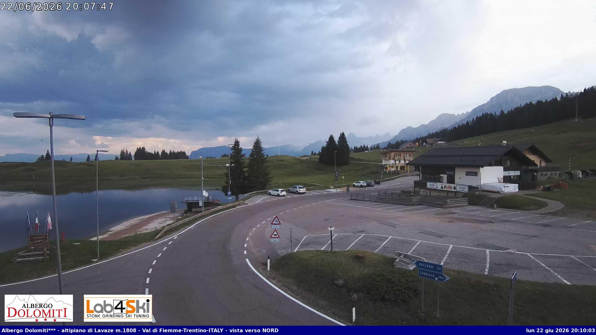 Webcam a Varena - Trentino