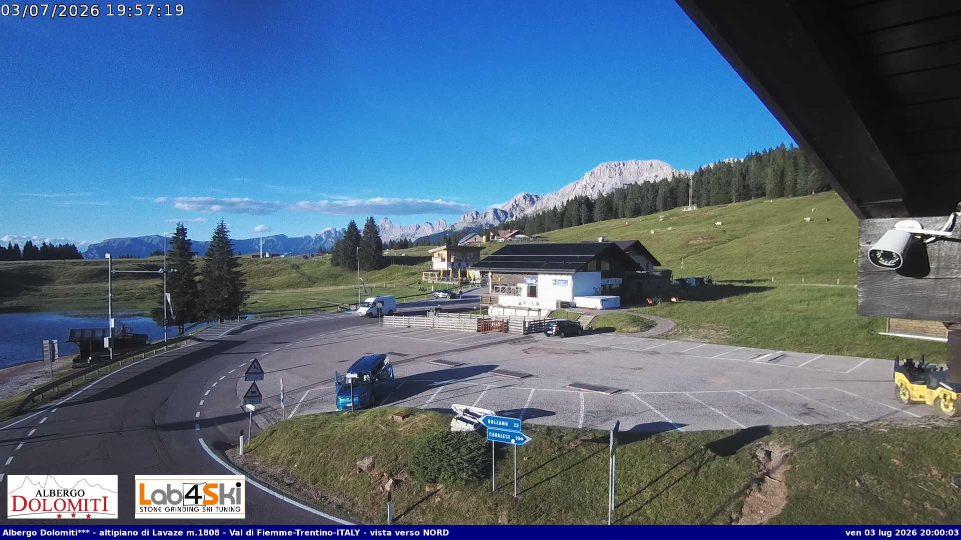 Webcam a Varena - Trentino