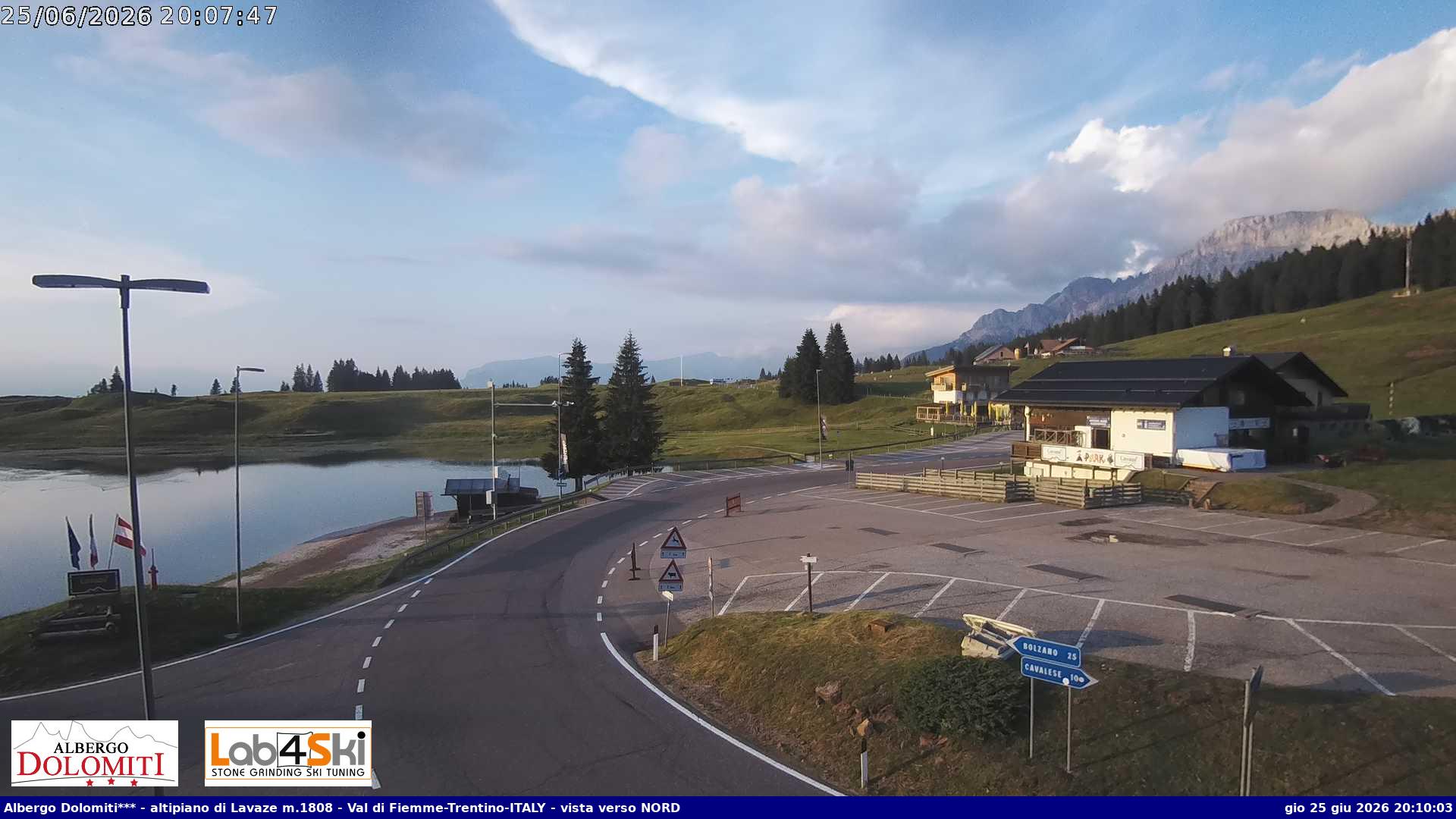 Webcam a Varena - Trentino