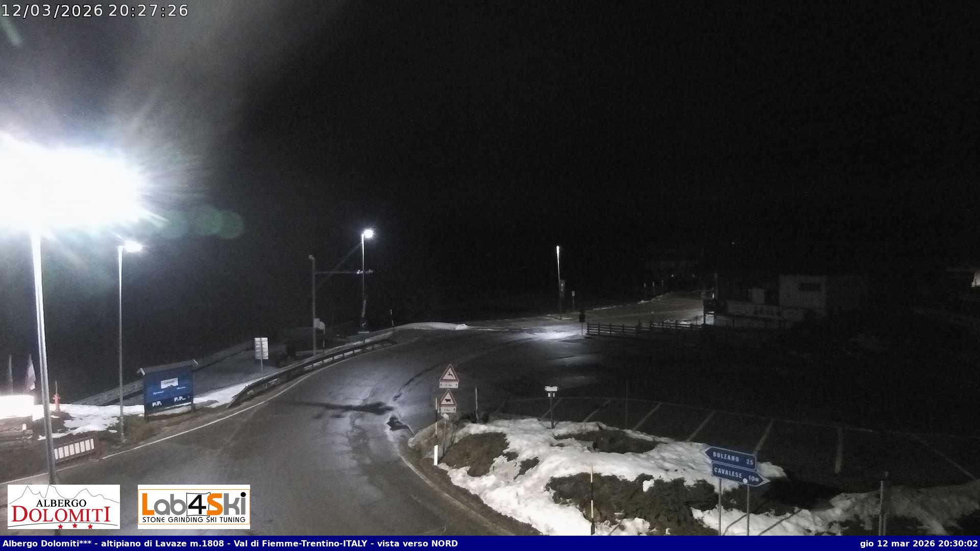 Webcam a Varena - Trentino