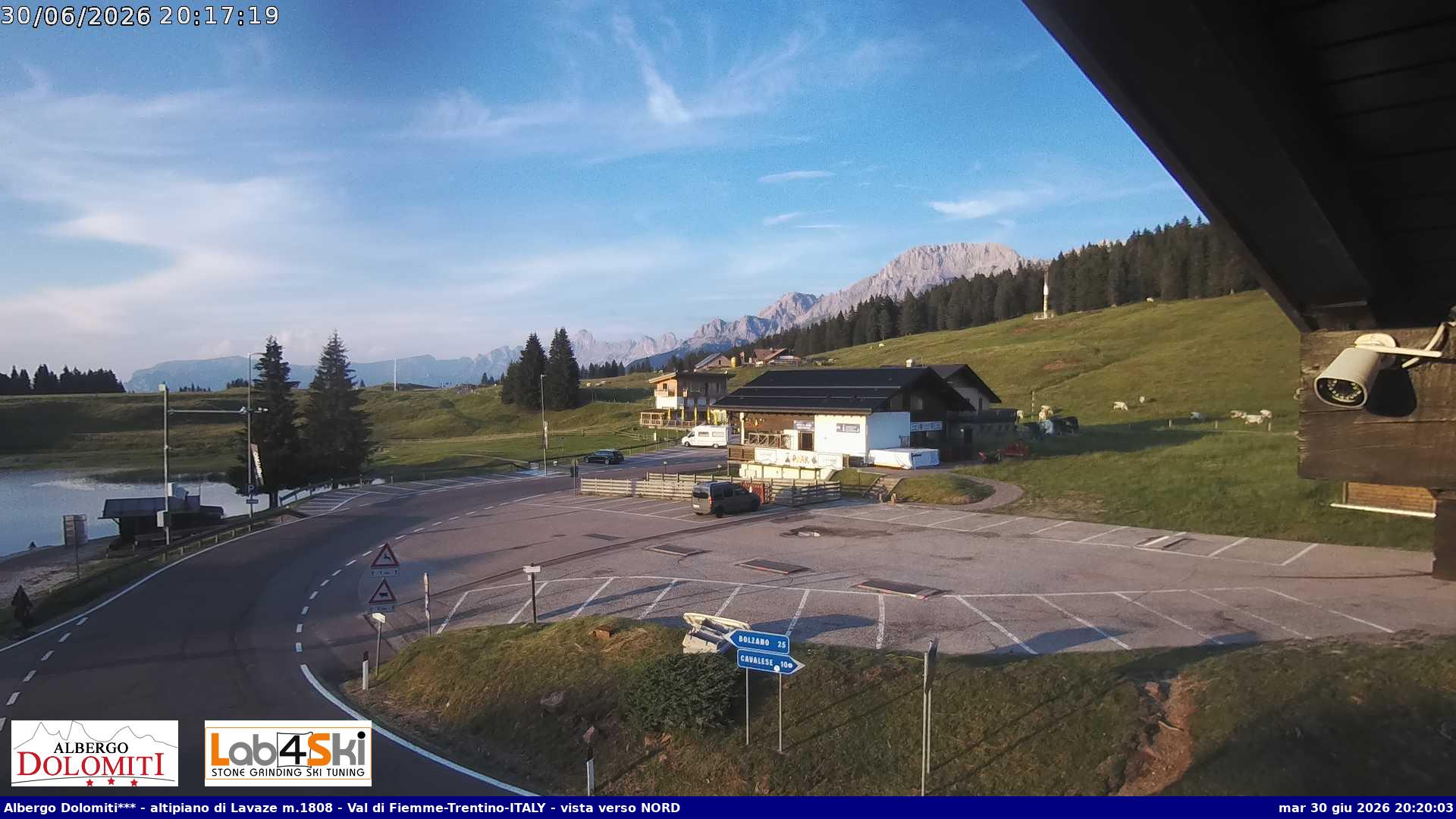 Webcam a Varena - Trentino