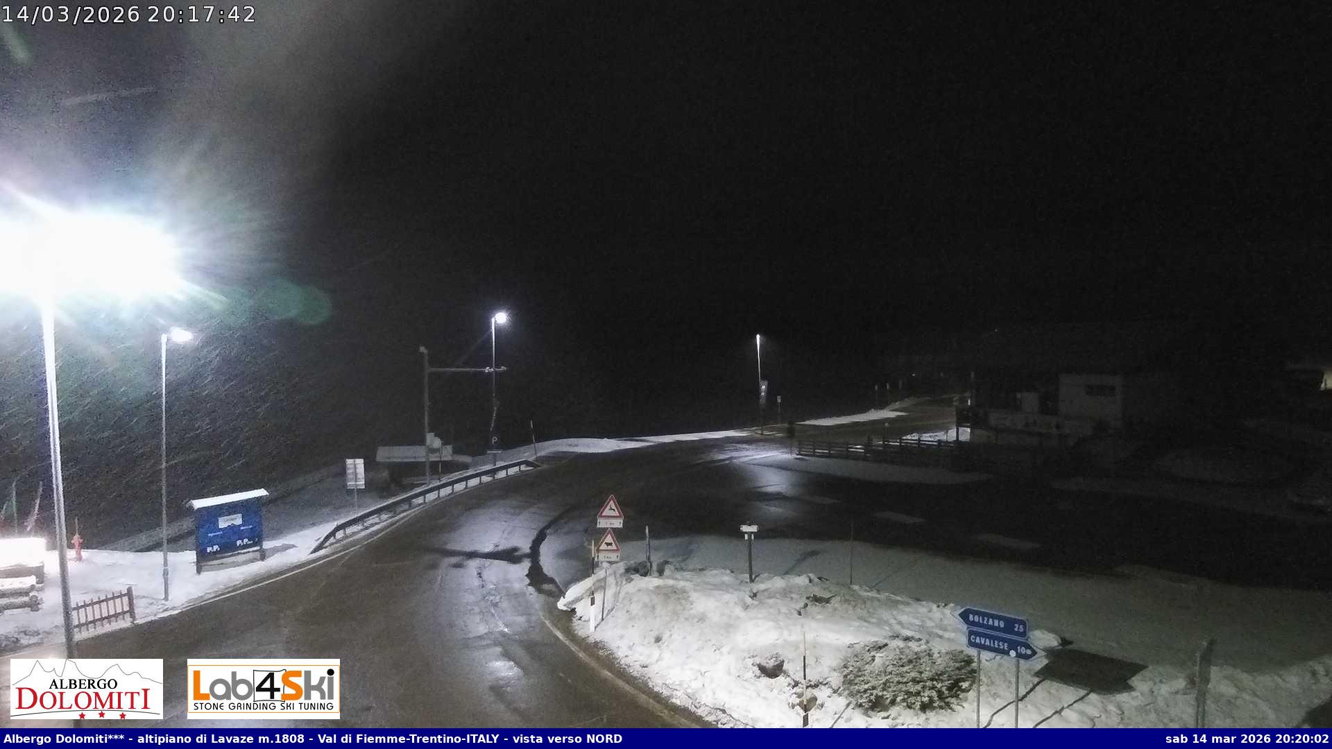 Webcam a Varena - Trentino
