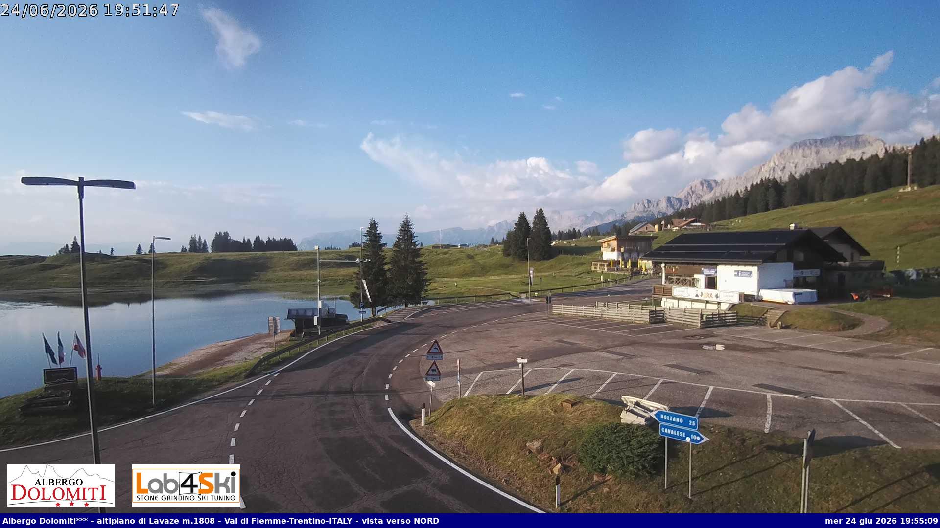 Webcam a Varena - Trentino