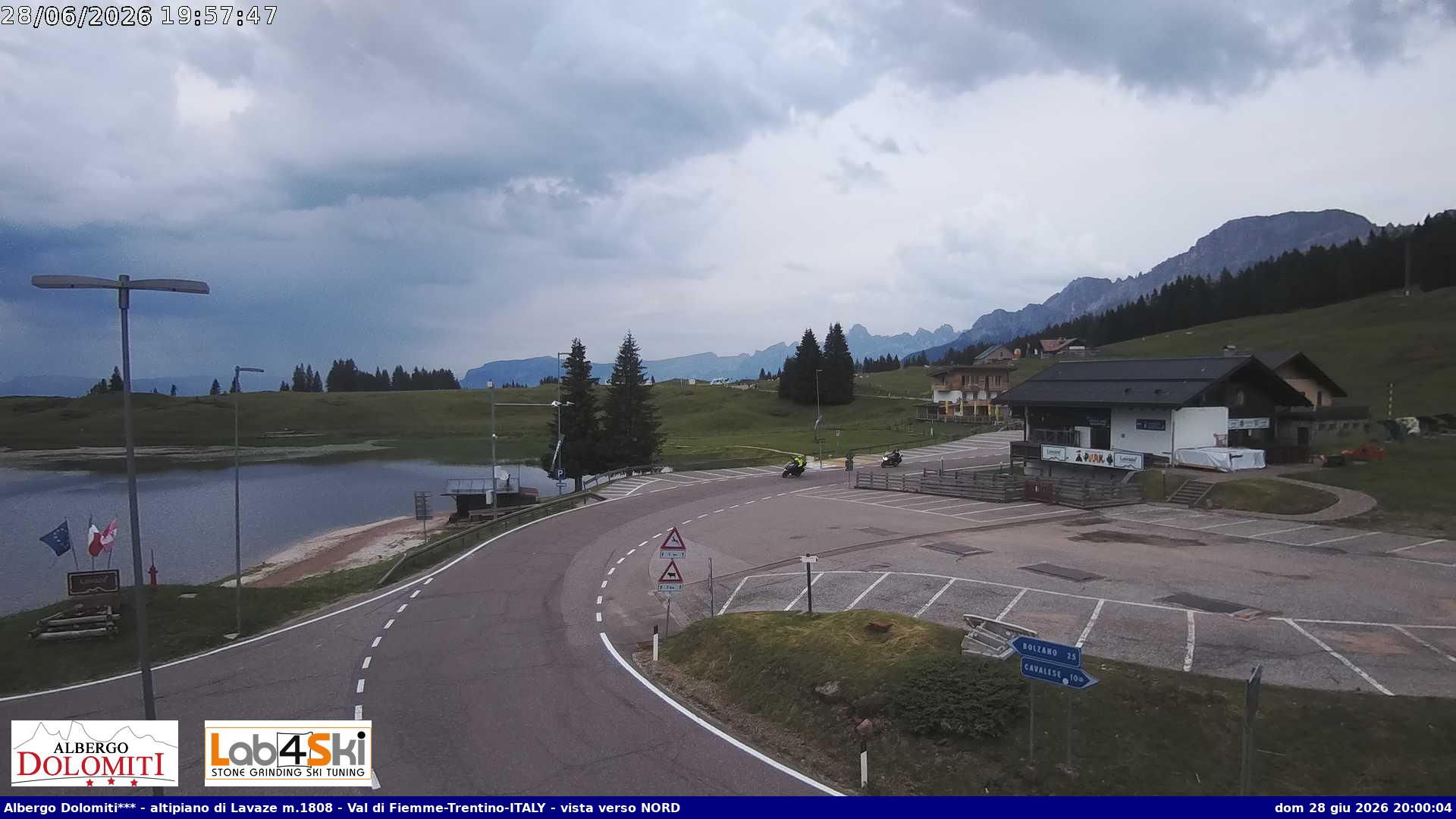 Webcam a Varena - Trentino