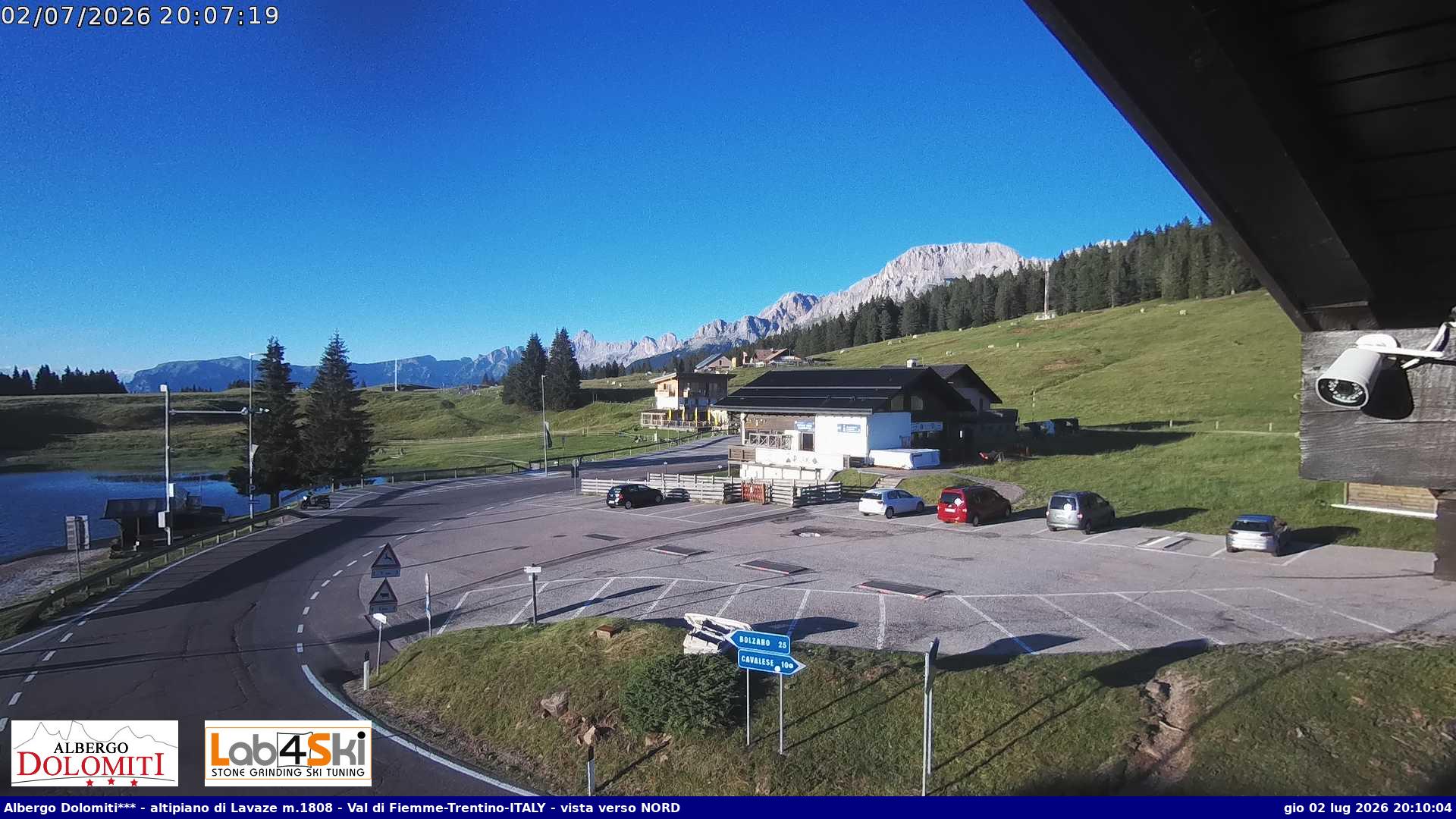 Webcam a Varena - Trentino