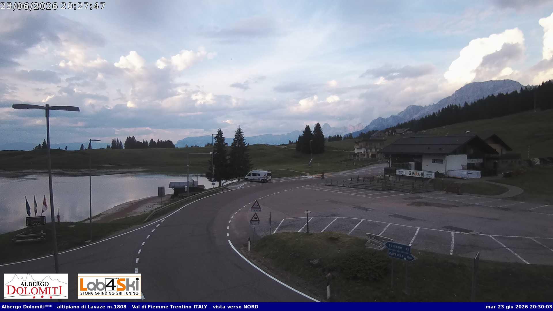Webcam a Varena - Trentino