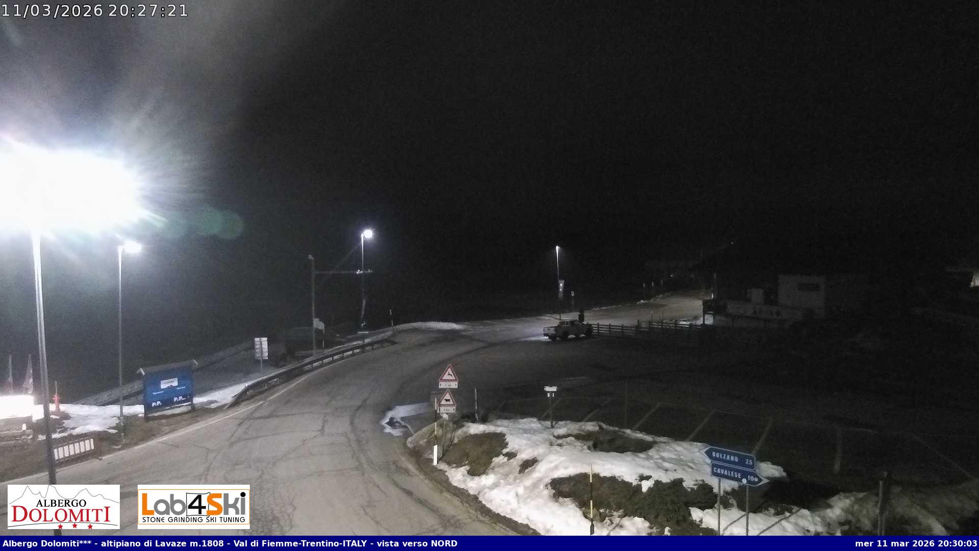 Webcam a Varena - Trentino