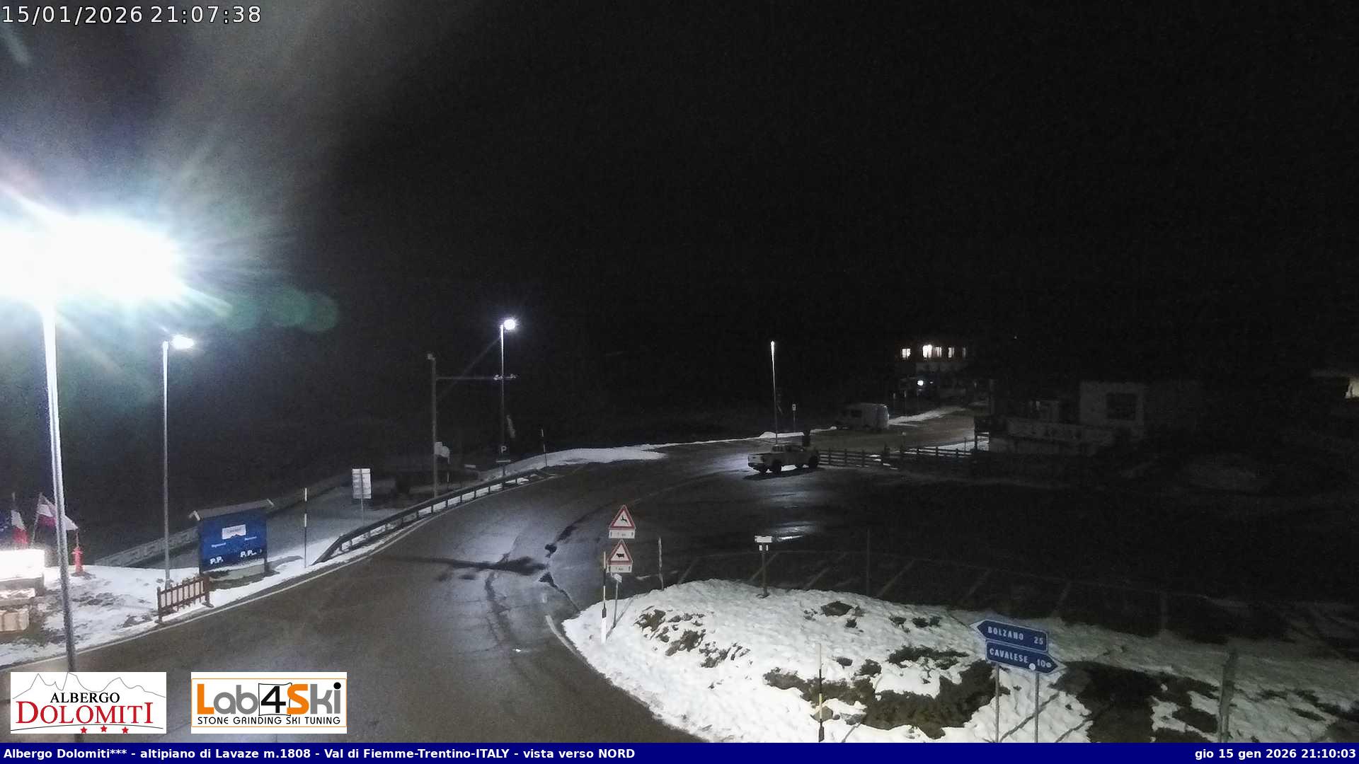 Webcam a Varena - Trentino - Dolomiti