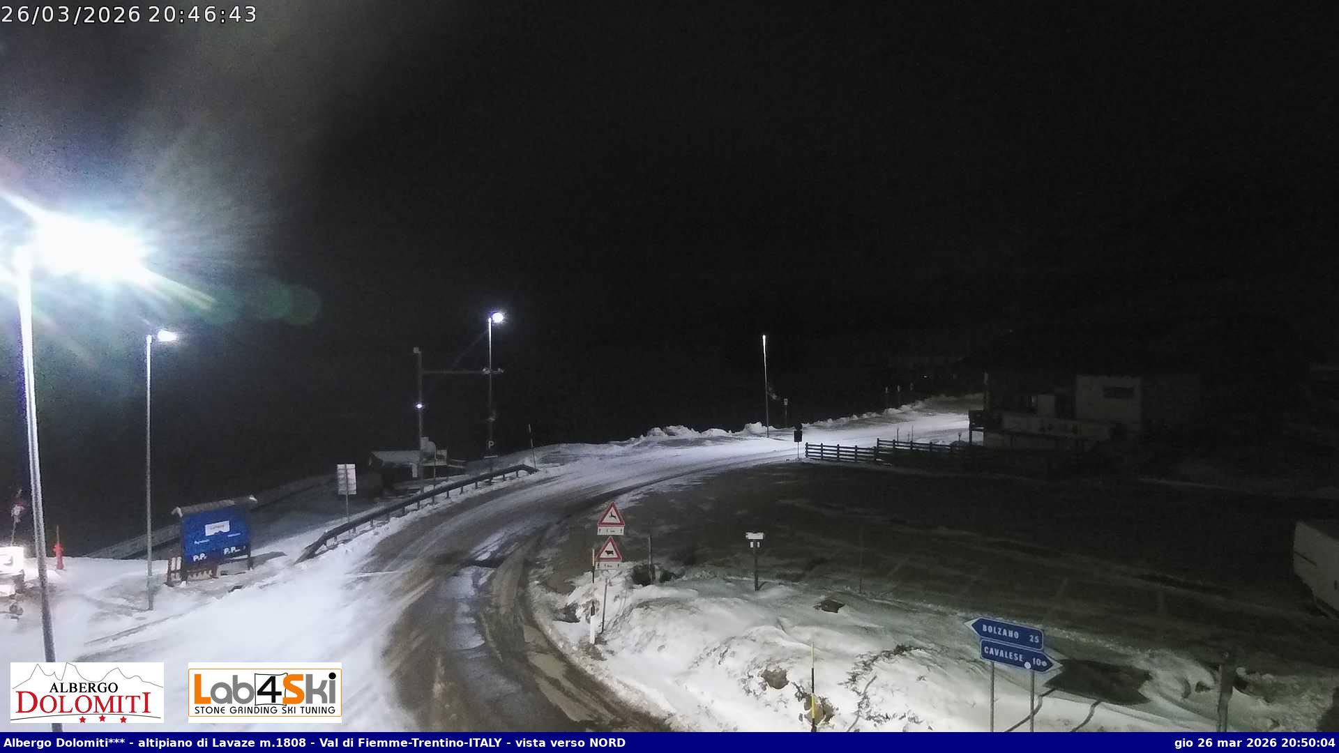 Webcam a Varena - Trentino