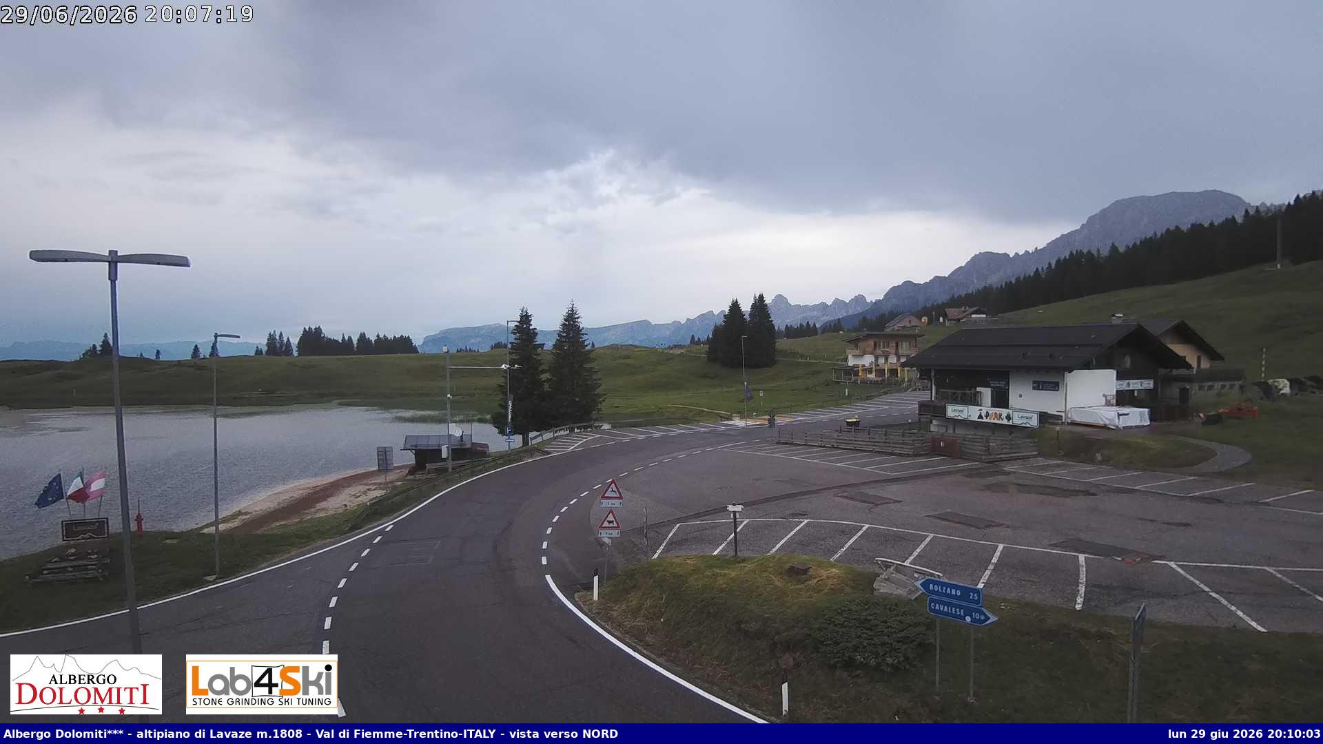 Webcam a Varena - Trentino