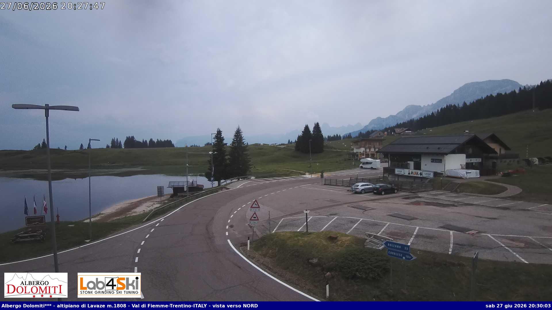 Webcam a Varena - Trentino