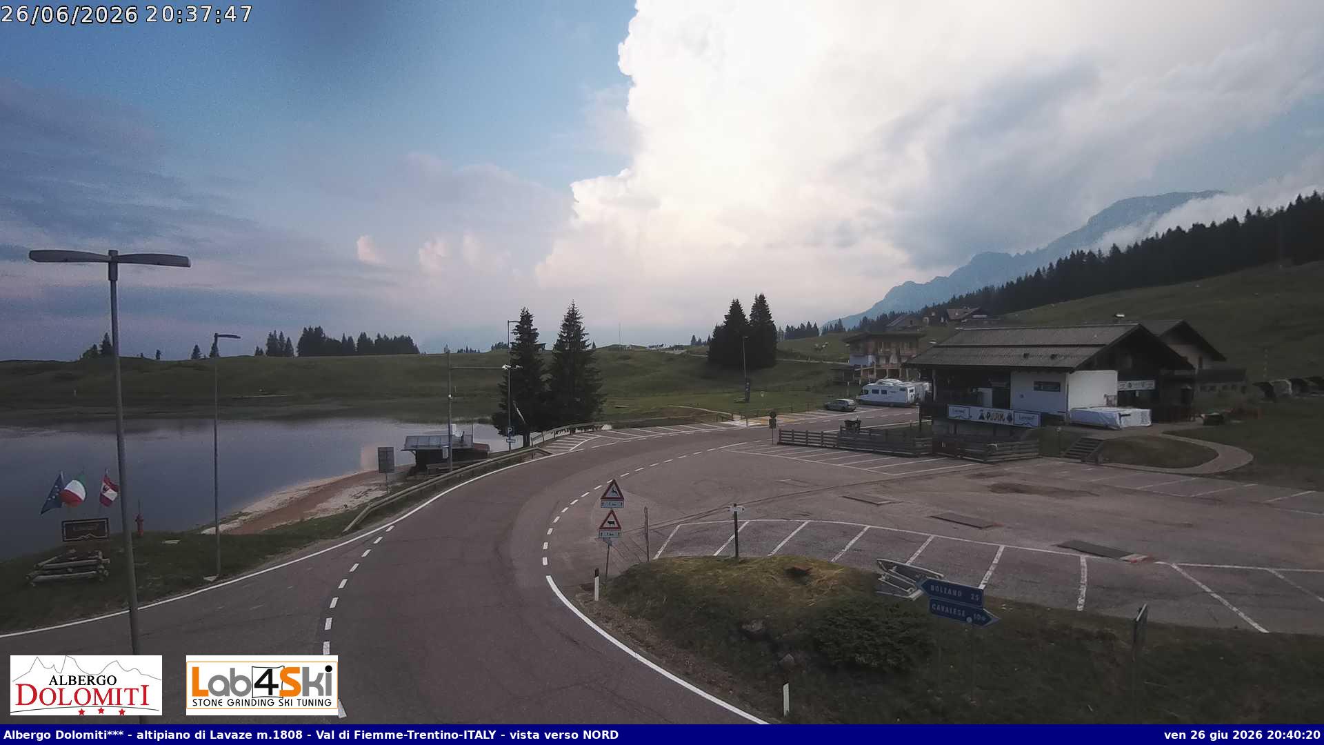 Webcam a Varena - Trentino