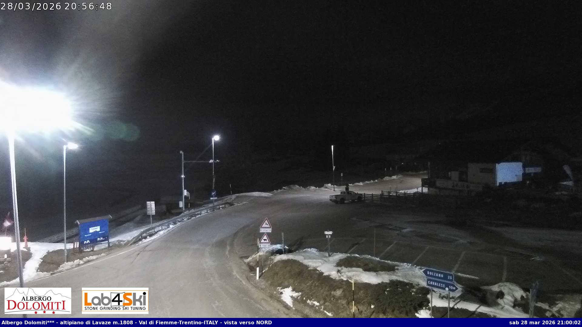 Webcam a Varena - Trentino
