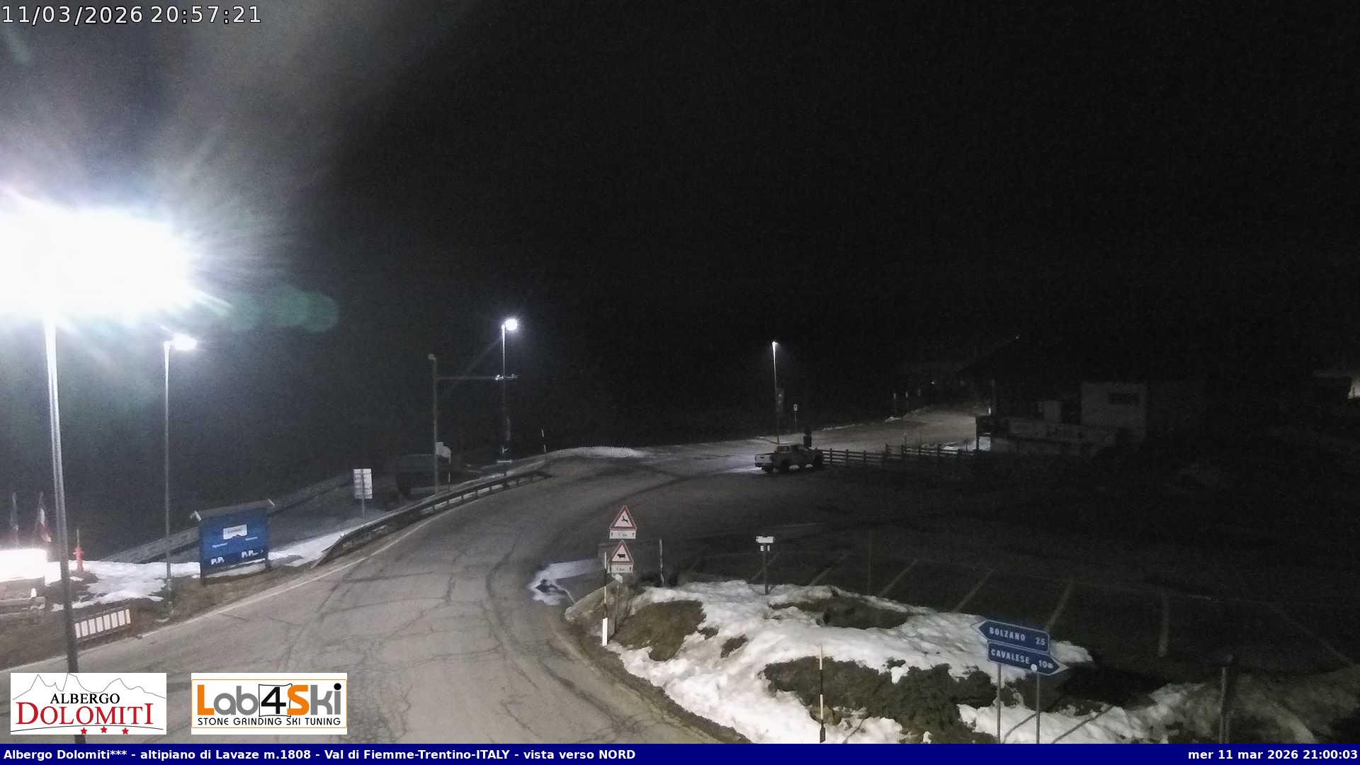 Webcam a Varena - Trentino