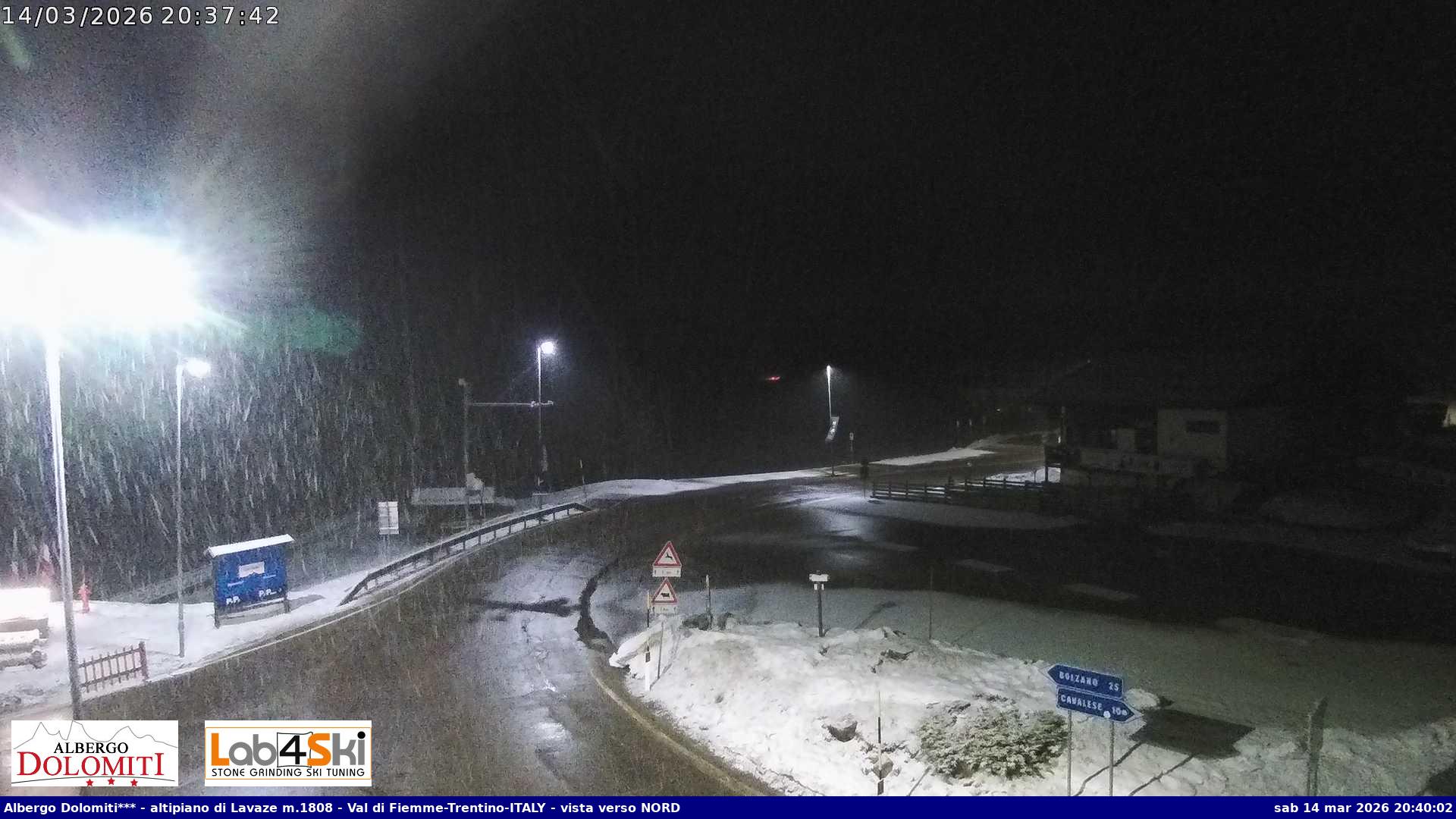 Webcam a Varena - Trentino