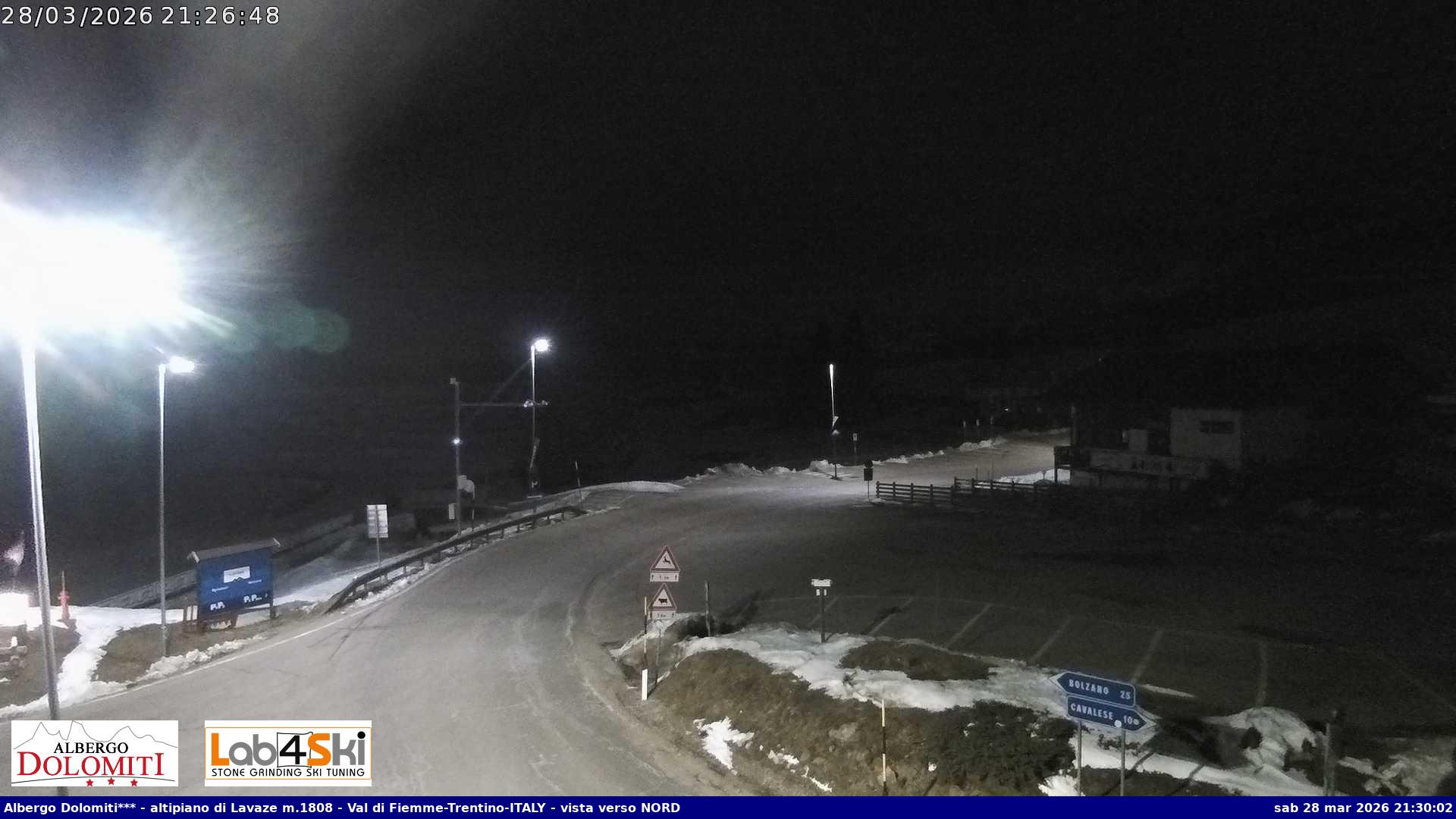 Webcam a Varena - Trentino