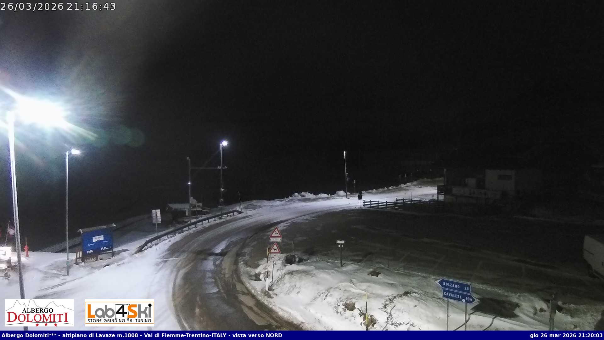 Webcam a Varena - Trentino