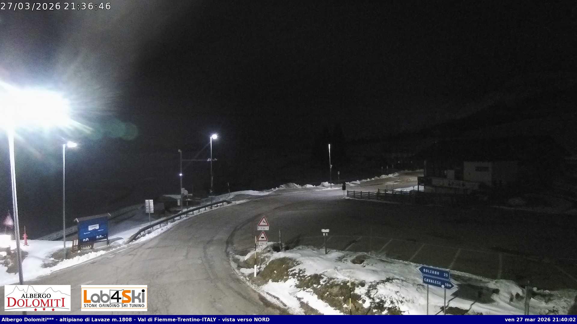 Webcam a Varena - Trentino