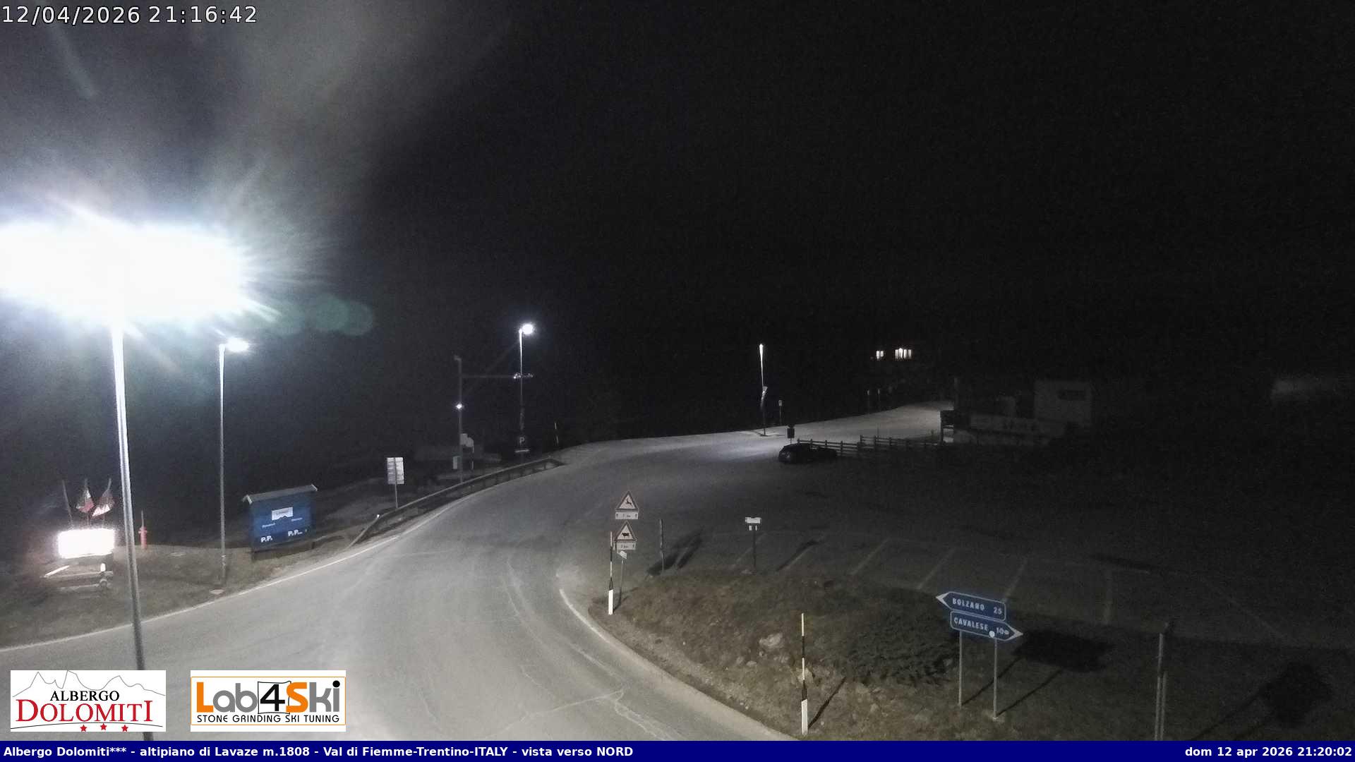 Webcam a Varena - Trentino