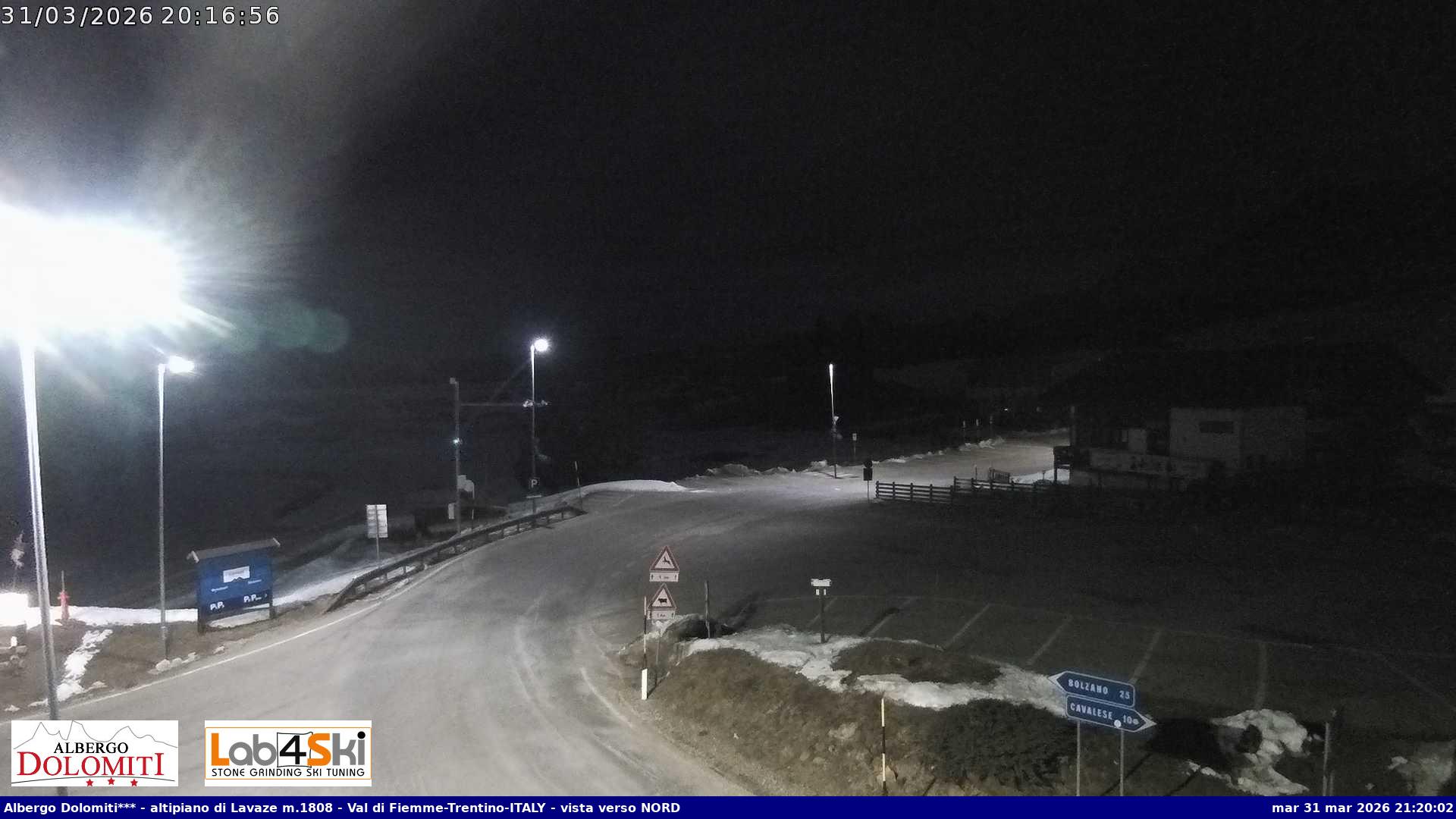 Webcam a Varena - Trentino