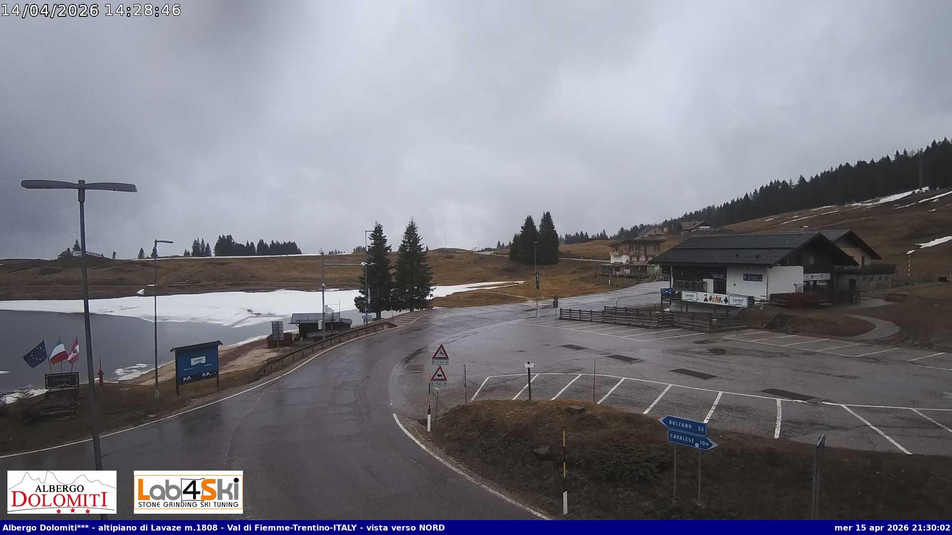 Webcam a Varena - Trentino