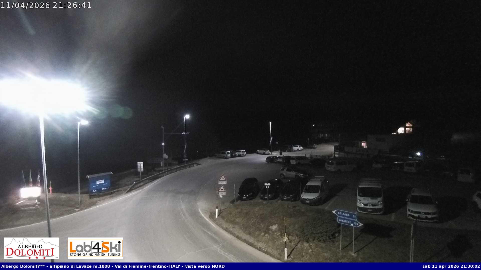 Webcam a Varena - Trentino