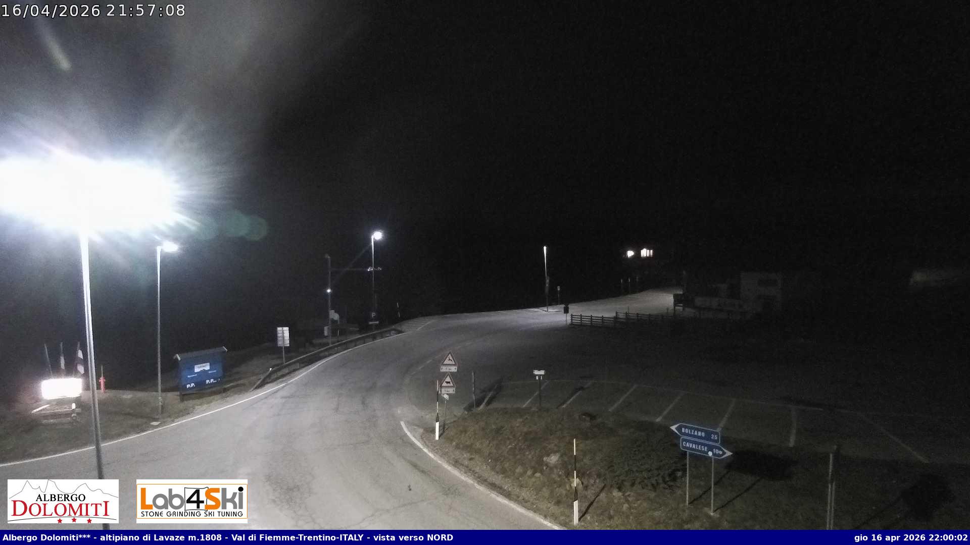 Webcam a Varena - Trentino