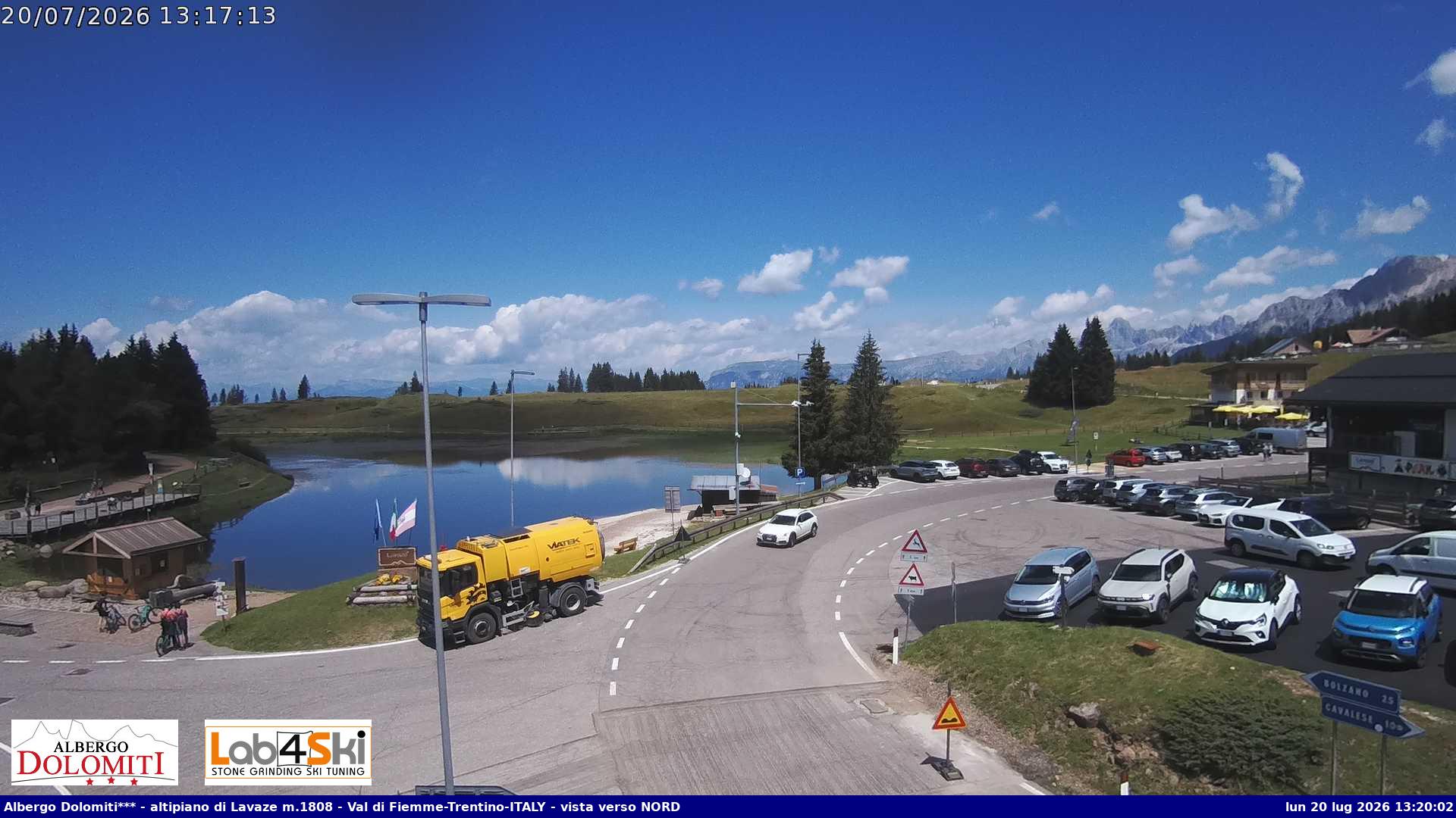 Webcam a Varena - Trentino